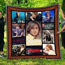 Keith Urban Blanket Th1507 Quilt and Home Decor