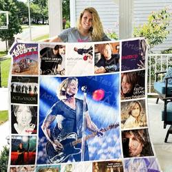 Keith Urban Quilt Blanket 0924 and Home Decor