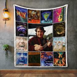 Keller Williams Album Covers Quilt Blanket and Home Decor