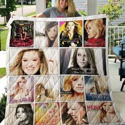 Kelly Clarksonquilt Blanket  Limited Quilt Blanket and Home Decor