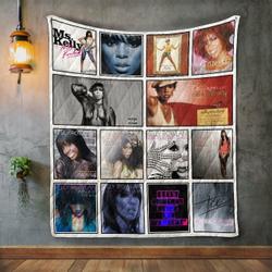 Kelly Rowland Album Covers Quilt Blanket and Home Decor