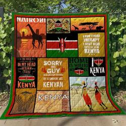 Kendaya Bt100628 Quilt Blanket and Home Decor