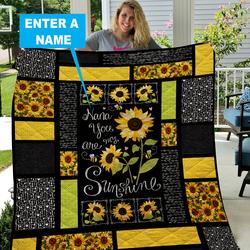 Kendra - Sunshine Quilt - King and Home Decor