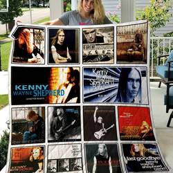 Kenny Wayne Shepherd Blanket Th0107 Quilt and Home Decor