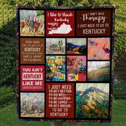 Kentucky Cl14100290Mdq Quilt Blanket and Home Decor