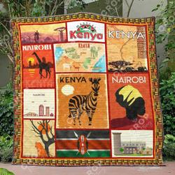 Kenya Qh280601 Quilt Blanket and Home Decor
