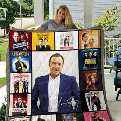 Kevin Spacey Quilt Blanket 01 and Home Decor