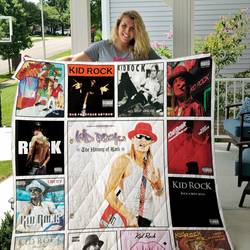 Kid Rock Quilt Blanket For Fans New Arrival and Home Decor