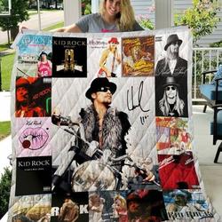 Kid Rock Quilt Blanket M150633  Quilt and Home Decor