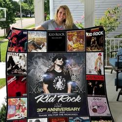 Kid Rock Quilt  and Home Decor