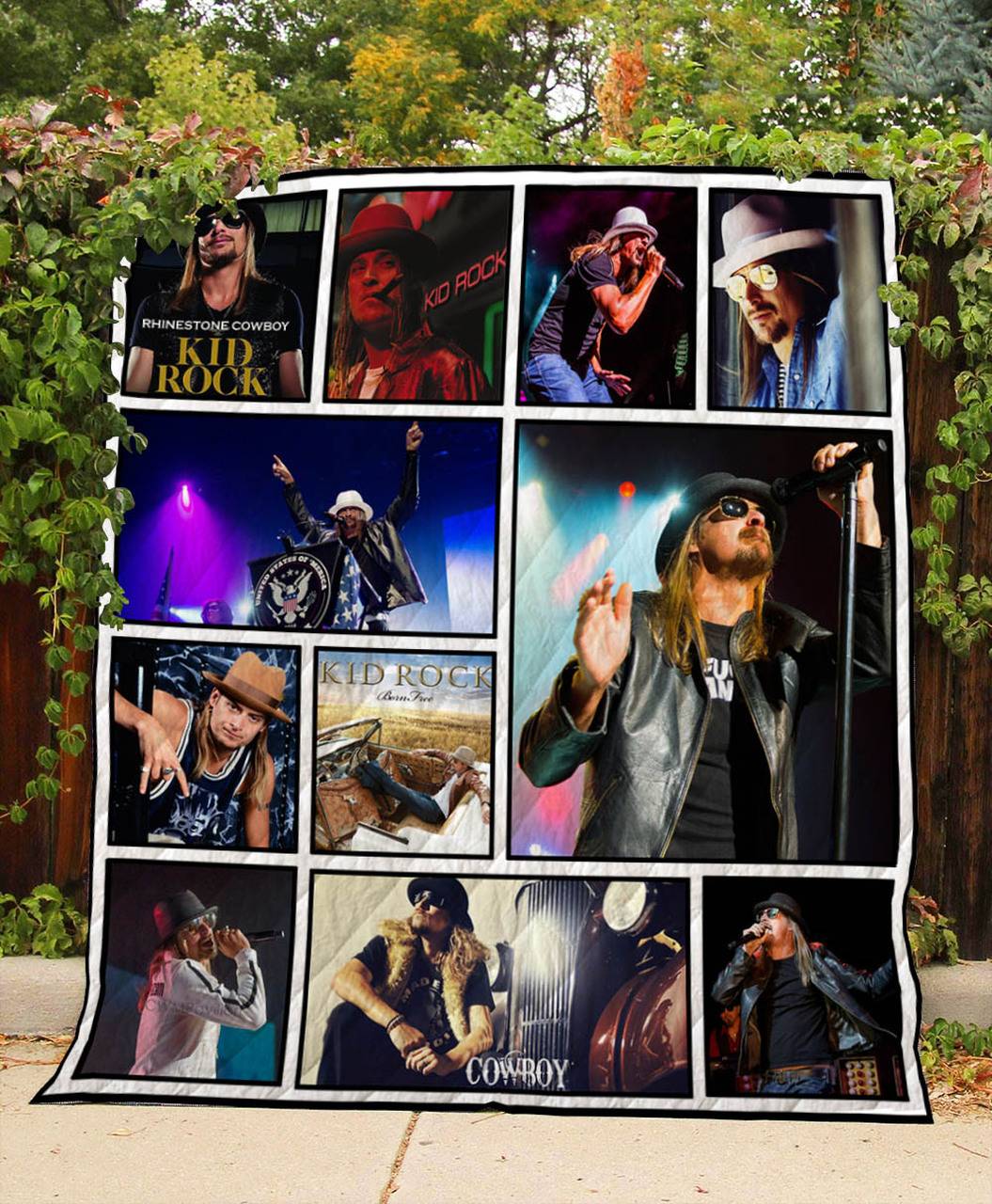 Kid Rock Quilt and Home Decor