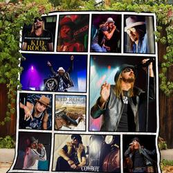 Kid Rock  Quilt and Home Decor