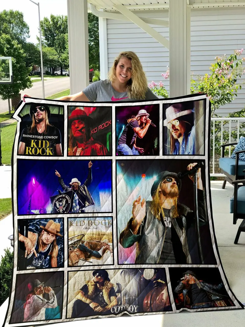 Kid Rock Quilt Quilt and Home Decor