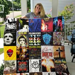 Killing Joke Quilt Blanket and Home Decor