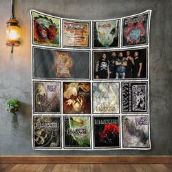 Killswitch Engage Album Covers Quilt Blanket and Home Decor