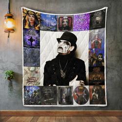 King Diamond 2 Album Covers Quilt Blanket and Home Decor