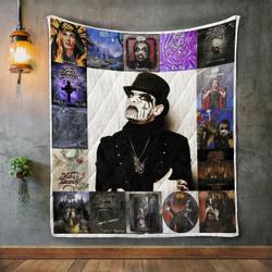 King Diamond Album Covers Quilt Blanket and Home Decor