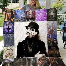 King Diamond Quilt Blanket M110632  Quilt and Home Decor