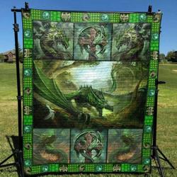 King Of Forest Quilt Blanket Ytp0  Quilt and Home Decor