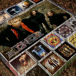 King S X Albums Quilt Blanket and Home Decor