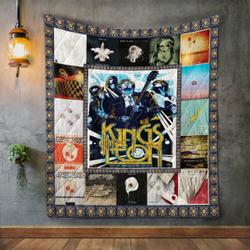 Kings Of Leon Style 2 Quilt Blanket and Home Decor