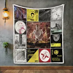 Kink Album Covers Quilt Blanket and Home Decor
