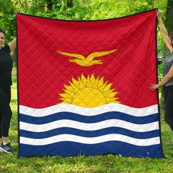 Kiribati Premium Quilt A03  Quilt and Home Decor