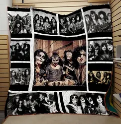 Kiss Band Quilt Cover Fabric and Home Decor