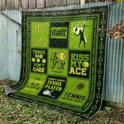 Kiss My Ace Quilt Blanket Lp05  Quilt and Home Decor