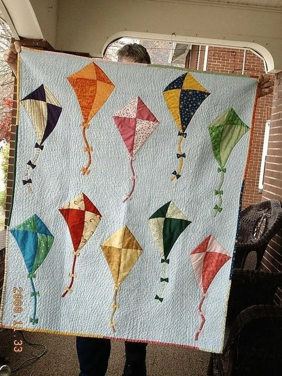Kites Hur Quilt ky and Home Decor