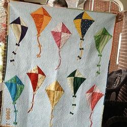 Kites Hur Quilt ky and Home Decor