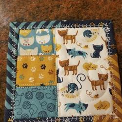 Kitty Cats Quilt Blanket Dhc310178Lt and Home Decor