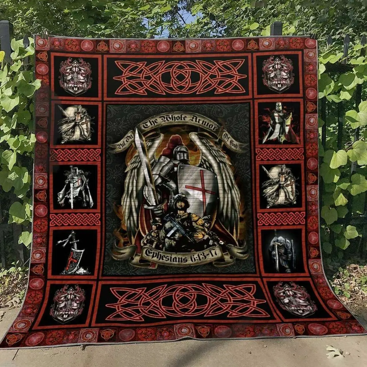 Knight Hur Quilt Cysiqh and Home Decor