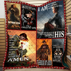 Knight Temlplar Quilt Fzq and Home Decor