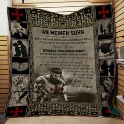 Knight Templar Cla1010351Q Quilt Blanket and Home Decor