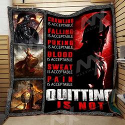 Knight Templar Quilt Blanket Dhc0910319Vt and Home Decor