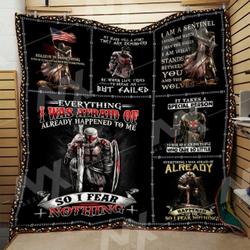 Knight Templar Quilt Blanket Dhc0910424Vt and Home Decor