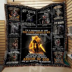 Knight Templar Quilt Blanket Dhc0910428Vt and Home Decor