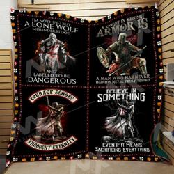 Knight Templar Quilt Blanket Dhc0910431Vt and Home Decor