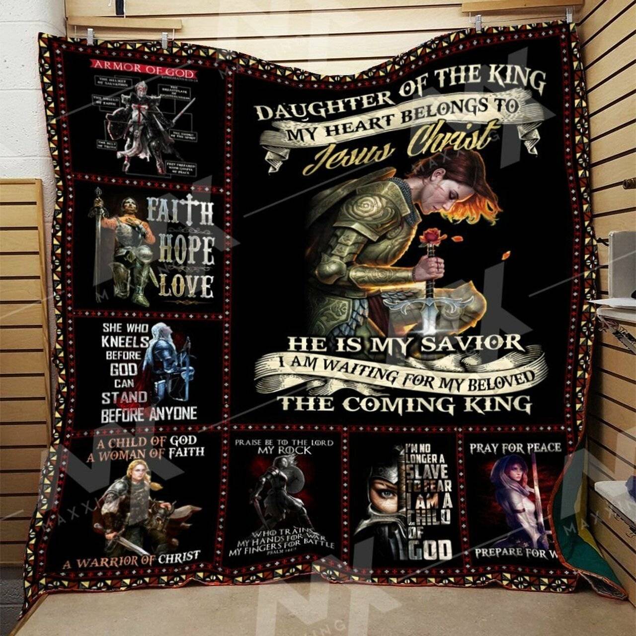 Knight Templar Quilt Blanket Dhc0910439Vt and Home Decor