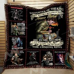 Knight Templar Quilt Blanket Dhc0910439Vt and Home Decor