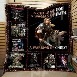 Knight Templar Quilt Blanket Dhc0910440Vt and Home Decor
