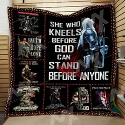 Knight Templar Quilt Blanket Dhc0910441Vt and Home Decor