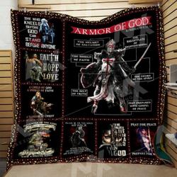 Knight Templar Quilt Blanket Dhc0910442Vt and Home Decor