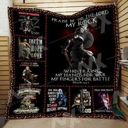 Knight Templar Quilt Blanket Dhc0910443Vt and Home Decor