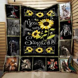 Knight Templar Quilt Blanket Dhc0910453Vt and Home Decor