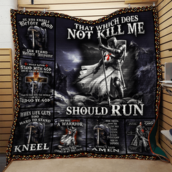 Knight Templar Quilt Blanket Dhc0910499Vt and Home Decor