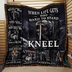 Knight Templar Quilt Blanket Dhc0910503Vt and Home Decor