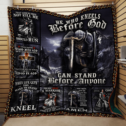 Knight Templar Quilt Blanket Dhc0910546Vt and Home Decor
