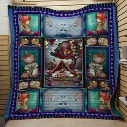 Knitting 203076 Quilt Blanket  Quilt and Home Decor